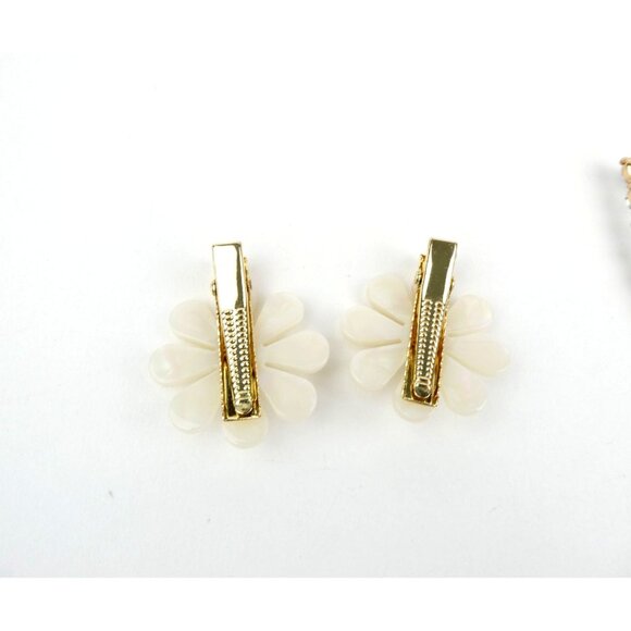 Set Of 3 Hairbands & Floral Clips For Women - Picture 7 of 13